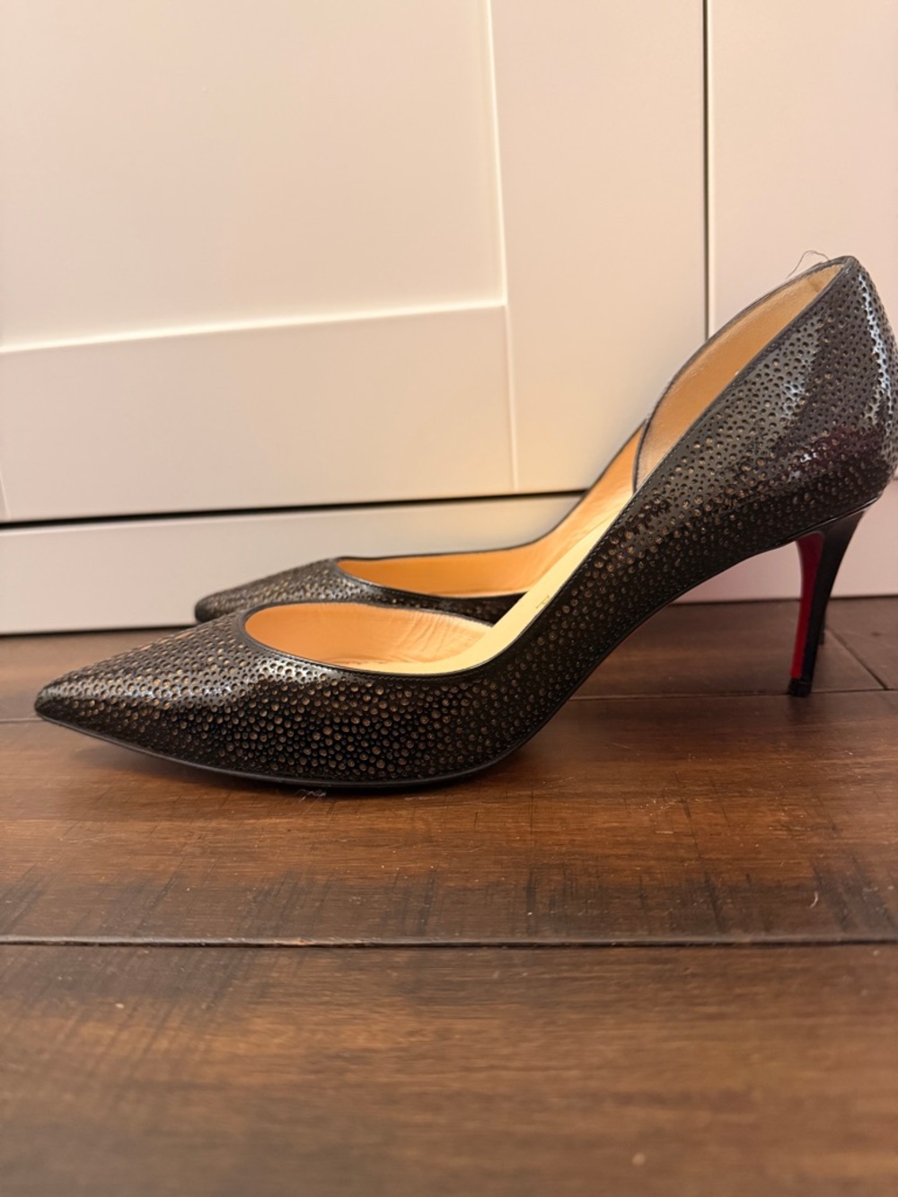 Christian Louboutin Pointed-Toe Pumps